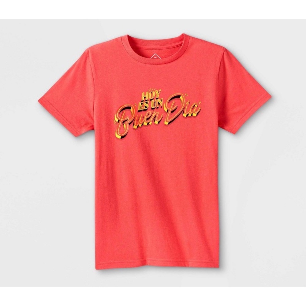 Well Worn Womens Plus XXL T Shirt Hoy Es Un Buen Dia Graphic T Shirt Spanish NEW